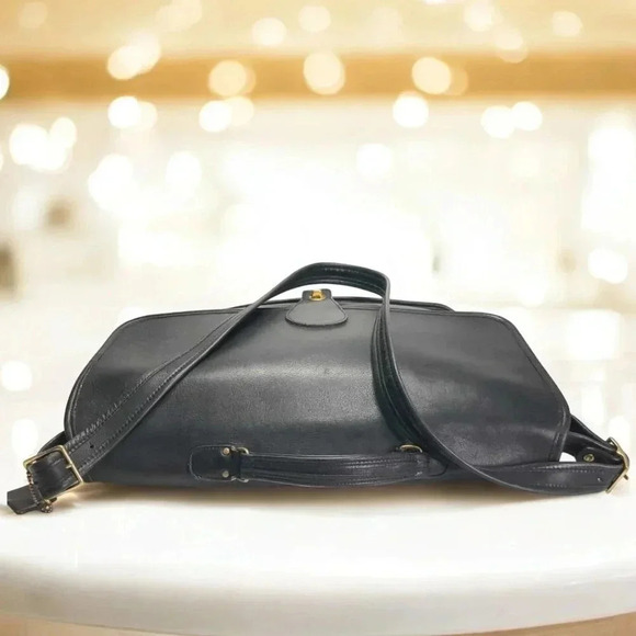 Vintage COACH 90's Metropolitan Briefcase black - Picture 9 of 16